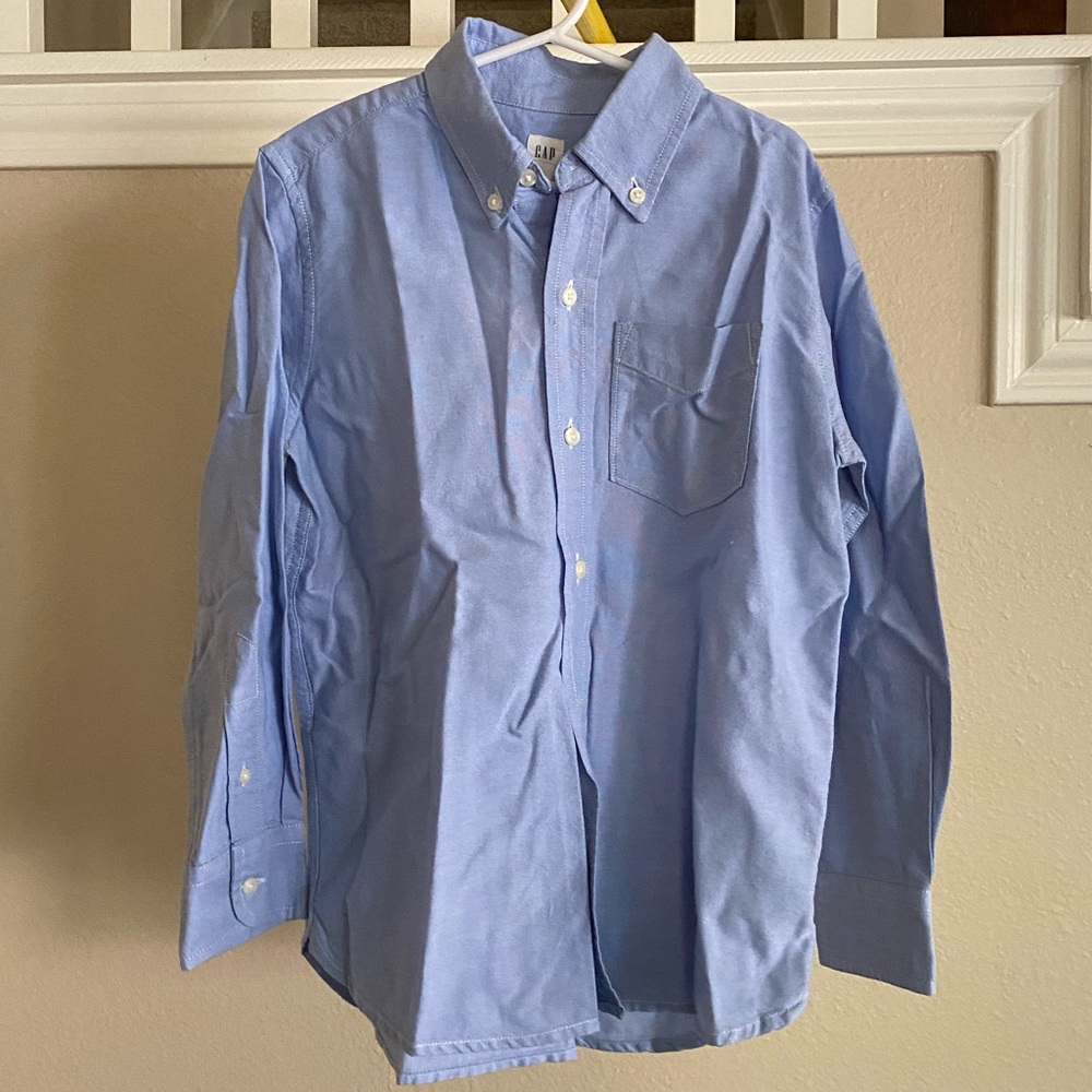 Boys Gap Kids Oxford Shirt - Size M